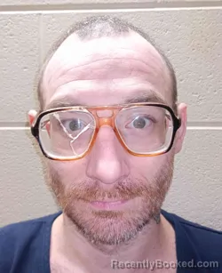 Mugshot of CHRISTOPHER HACK booked in Todd County, Kentucky on March 23, 2026