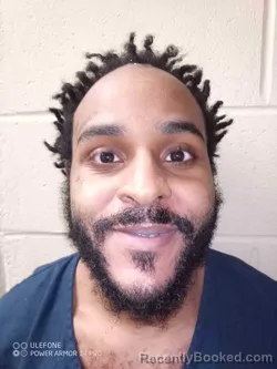 Mugshot of ARION HAMBRIC booked in Todd County, Kentucky on March 23, 2026