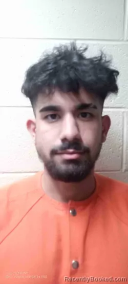 Mugshot of ALI HAMEED booked in Todd County, Kentucky on March 24, 2026