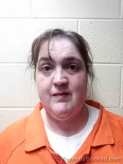 Mugshot of JENNIFER JOHNSON booked in Todd County, Kentucky on March 27, 2026