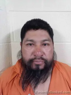 Mugshot of ABRAHAM GARCIA booked in Todd County, Kentucky on March 28, 2026