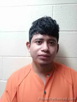 Mugshot of ISRAEL GARCIA booked in Todd County, Kentucky on March 28, 2026