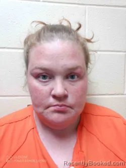 Mugshot of BRITTANY BONNER booked in Todd County, Kentucky on March 29, 2026