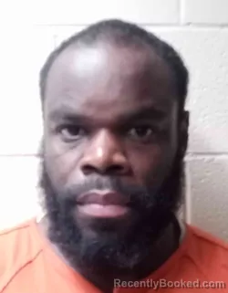 Mugshot of DEDRIC COLE booked in Todd County, Kentucky on March 30, 2026