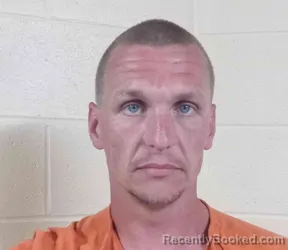 Mugshot of QUENTIN CHERRY booked in Todd County, Kentucky on April 1, 2026