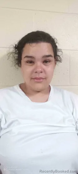 Mugshot of TIFFANY WOODS booked in Todd County, Kentucky on April 4, 2026