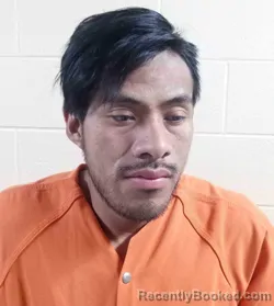 Mugshot of LUIS PEREZ booked in Todd County, Kentucky on April 7, 2026