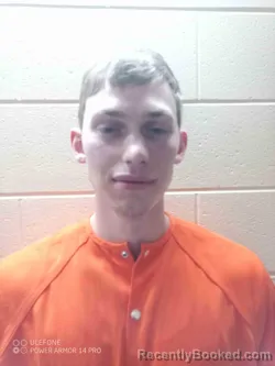 Mugshot of GRANT BROWN booked in Todd County, Kentucky on April 18, 2026