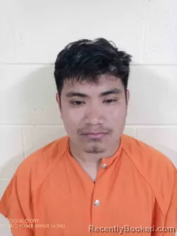 Mugshot of LUIS VAZQUEZ MORALES booked in Todd County, Kentucky on April 19, 2026