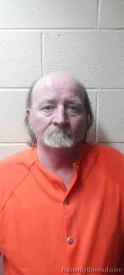 Mugshot of CARTER BERRY booked in Todd County, Kentucky on April 19, 2026