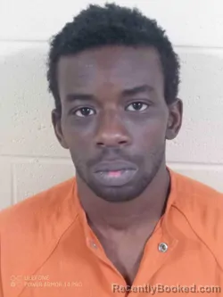 Mugshot of ANTONIO POINDEXTER booked in Todd County, Kentucky on April 20, 2026