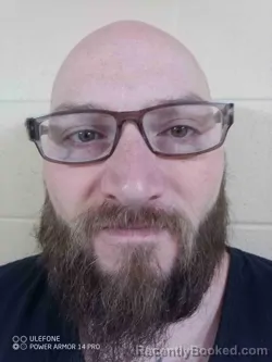 Mugshot of JAMES THOMPSON booked in Todd County, Kentucky on April 20, 2026