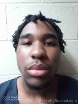 Mugshot of DEMETRI OGBURN booked in Todd County, Kentucky on April 20, 2026