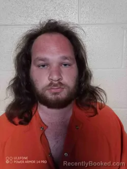 Mugshot of ROBERT PAULMAN booked in Todd County, Kentucky on April 21, 2026