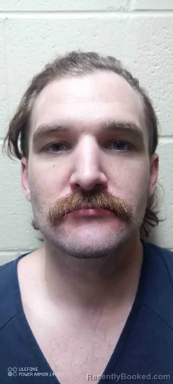 Mugshot of CODY CALVERT booked in Todd County, Kentucky on April 21, 2026