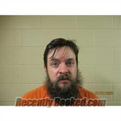 Booking photo from Todd County, Kentucky