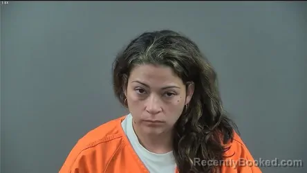 Mugshot of Amanda Lynn Aubrey booked in Warren County, Kentucky on October 25, 2026