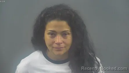 Mugshot of Amanda Lynn Aubrey booked in Warren County, Kentucky on August 28, 2026