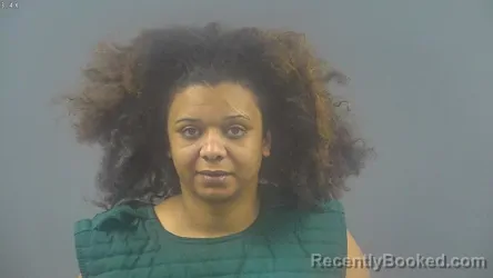 Mugshot of AMESTIE NICOLE BENSON