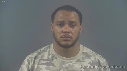 Mugshot of ADRIAN THOMAS BROWN booked in Warren County, Kentucky on May 16, 2026