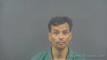 Mugshot of Alfredo Marteinez Bejarano booked in Warren County, Kentucky on August 19, 2026