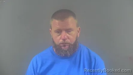 Mugshot of Adrian Christian Barnes booked in Warren County, Kentucky on August 20, 2026