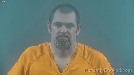 Mugshot of Adam Michael Beadnell booked in Warren County, Kentucky on August 21, 2026