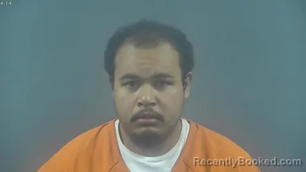 Mugshot of Abiel Codero booked in Warren County, Kentucky on August 11, 2026
