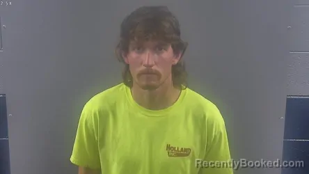 Mugshot of AUSTIN SCOTT CHANDLER booked in Warren County, Kentucky on May 12, 2026