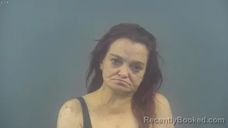 Mugshot of AMY LEANN CARTER booked in Warren County, Kentucky on March 24, 2026