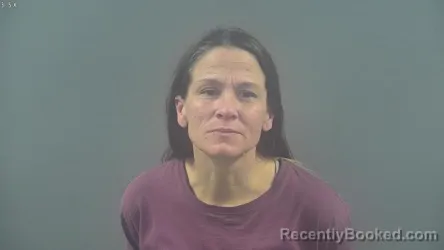 Mugshot of ASHLEY NICHOLE COMPTON booked in Warren County, Kentucky on March 13, 2026