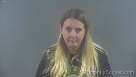 Mugshot of ASHLEY DANIELLE COWLES booked in Warren County, Kentucky on May 14, 2026