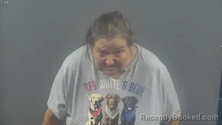 Mugshot of ALICE BELLE CARR booked in Warren County, Kentucky on March 23, 2026