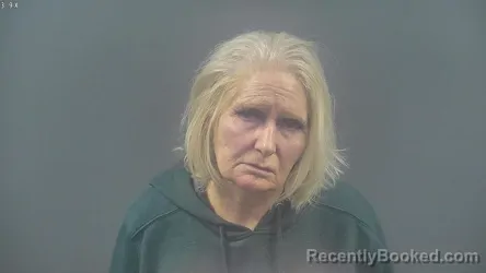 Mugshot of AUDREY DEAN CARTER