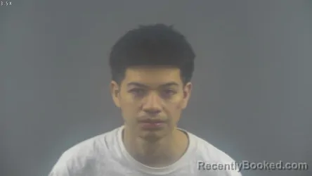 Mugshot of ANDERSON DURAN-ALVARADO booked in Warren County, Kentucky on March 15, 2026