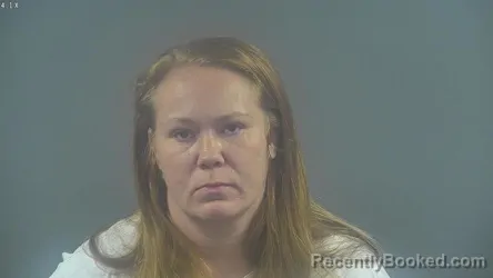 Mugshot of AMANDA NICOLE DANIELS