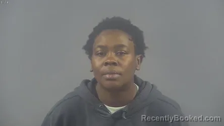 Mugshot of ASIA ENDERA ELLENS booked in Warren County, Kentucky on May 4, 2026