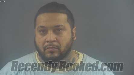 Booking photo from Warren County, Kentucky