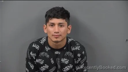 Mugshot of Alfred Antonio Figueroa Garcia booked in Warren County, Kentucky on September 13, 2026