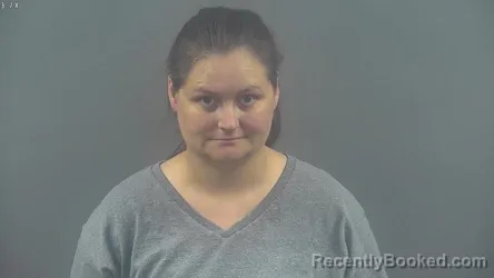 Mugshot of ASHLEY JEAN FOSTER booked in Warren County, Kentucky on July 29, 2026