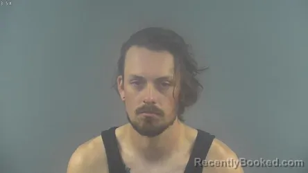 Mugshot of AARON DANIEL GARDNER booked in Warren County, Kentucky on June 28, 2026