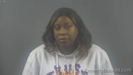 Mugshot of ADRIANN DELOIS GRAHAM booked in Warren County, Kentucky on March 28, 2026