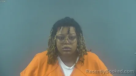 Mugshot of ALETHA LAUREN HATFIELD booked in Warren County, Kentucky on May 5, 2026
