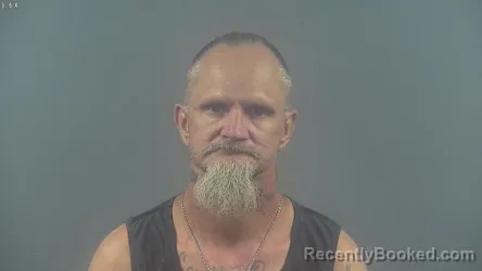 Mugshot of ALLEN CURTIS HOOVER booked in Warren County, Kentucky on July 15, 2026