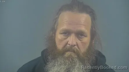 Mugshot of ANTHONY GALE HANKINS booked in Warren County, Kentucky on March 24, 2026