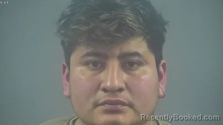 Mugshot of ALBERTO NOE JIMENEZ-SALINAS