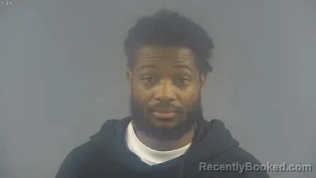 Mugshot of ANTHONY JAVON JONES booked in Warren County, Kentucky on March 25, 2026