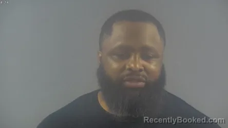 Mugshot of ANTHONY CORNELIUS JONES booked in Warren County, Kentucky on April 1, 2026