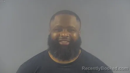 Mugshot of ANTHONY CORNELIUS JONES booked in Warren County, Kentucky on July 24, 2026