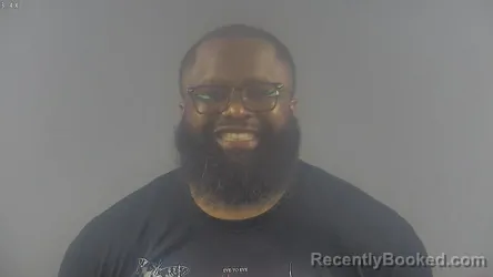 Mugshot of Anthony Cornelius Jones booked in Warren County, Kentucky on August 21, 2026